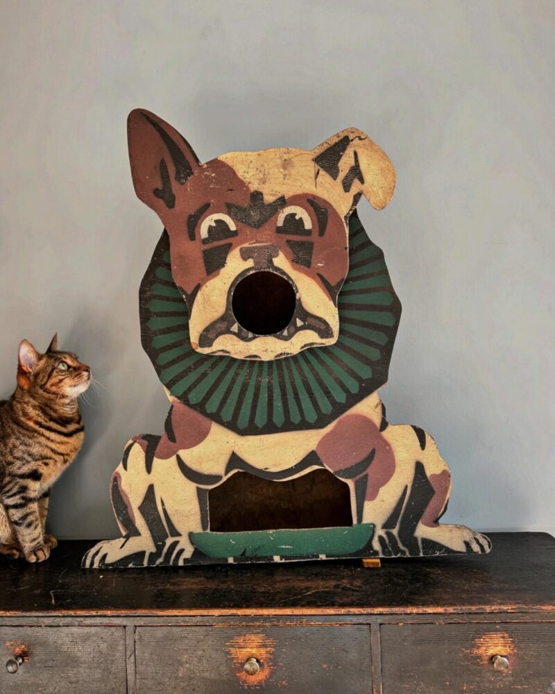 French Bulldog Fairground Game