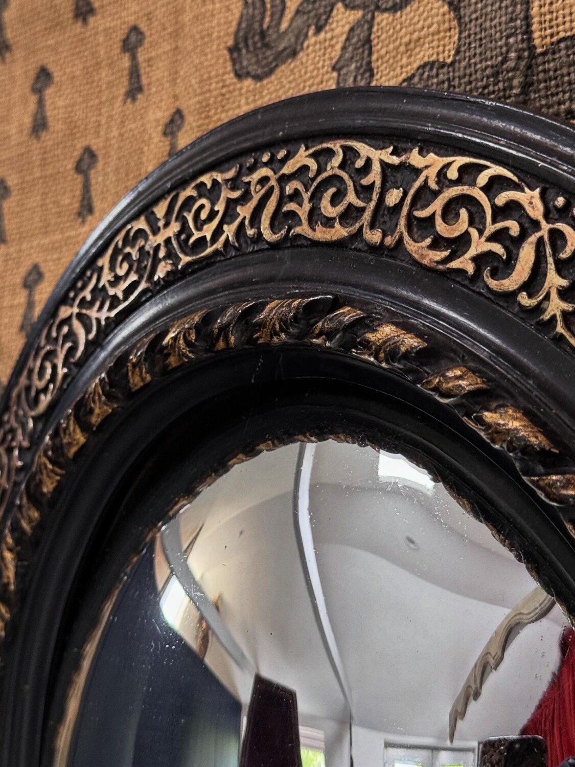 Victorian Convex Mirror - Image 10