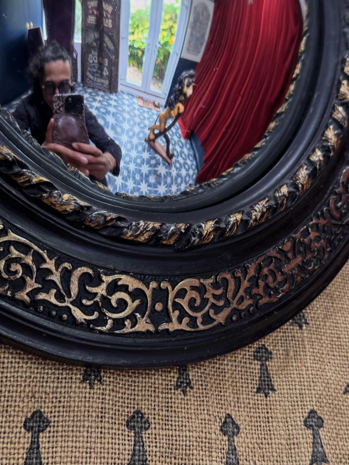 Victorian Convex Mirror - Image 11