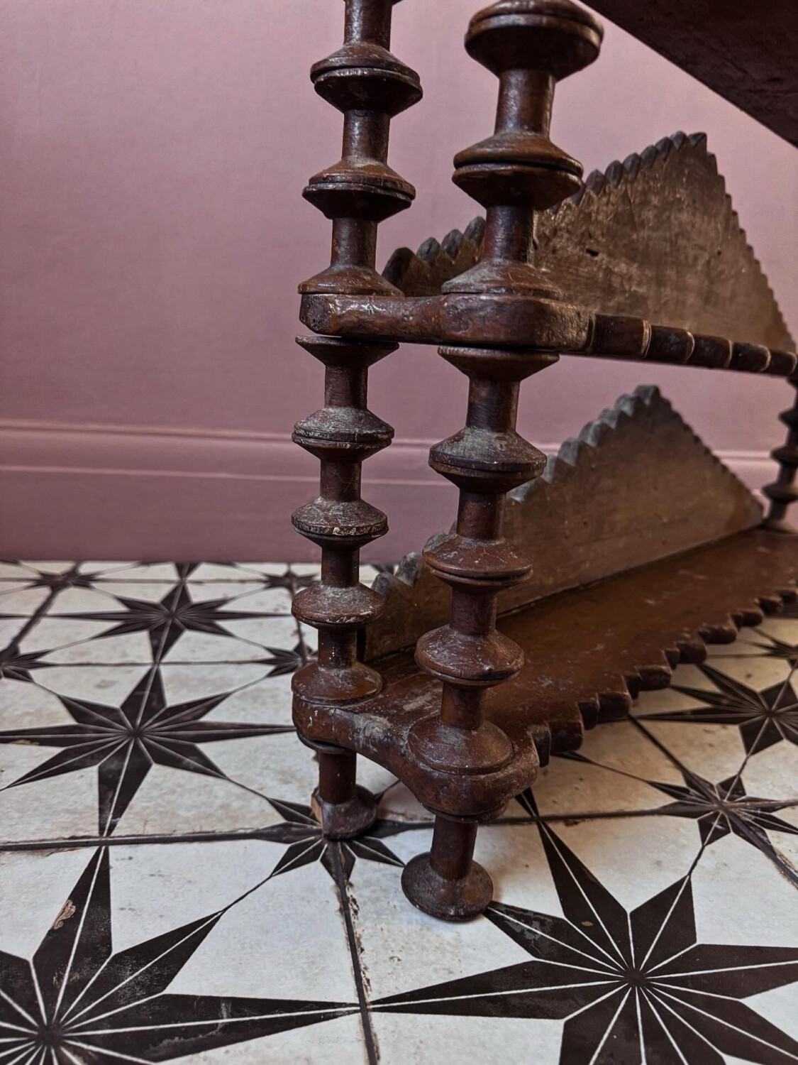 French Spool Wall Shelves - Image 13