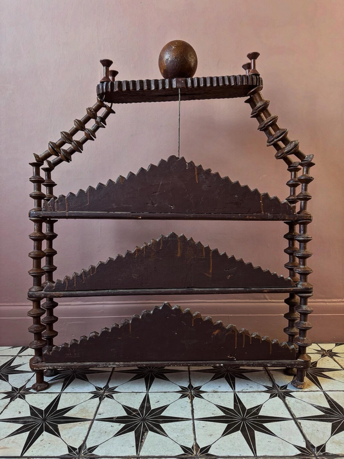 French Spool Wall Shelves - Image 14