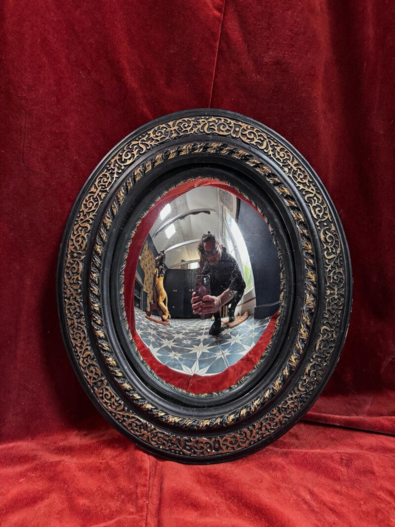 Victorian Convex Mirror