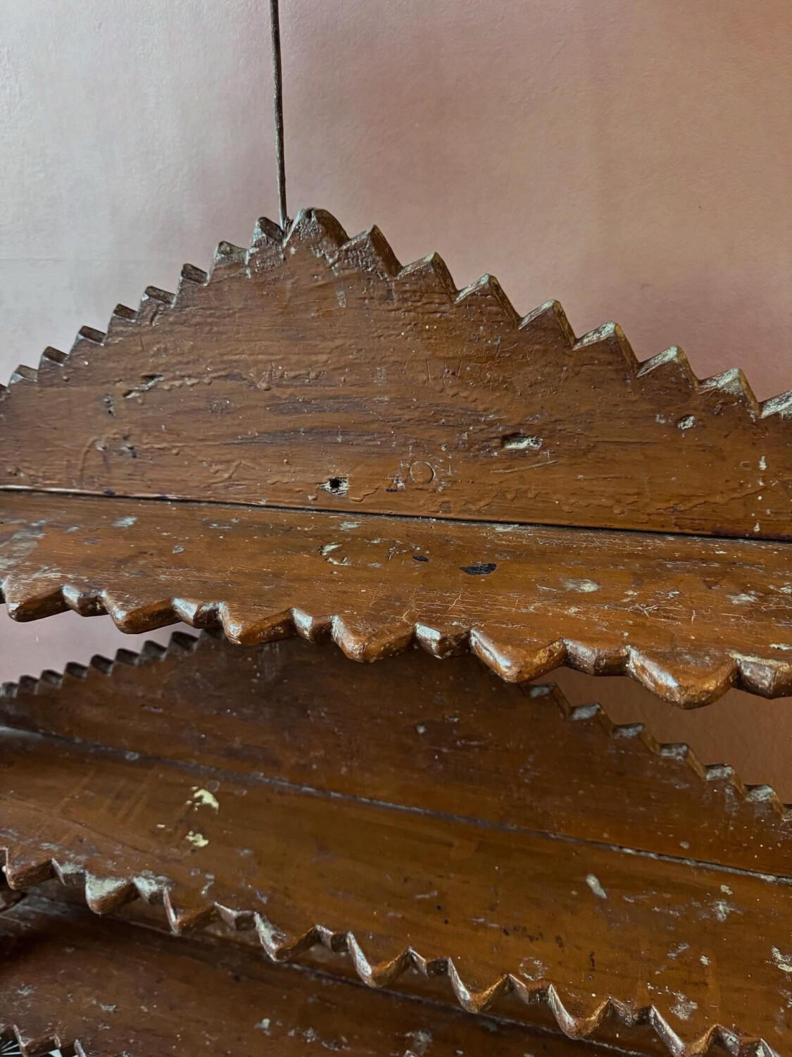 French Spool Wall Shelves - Image 10