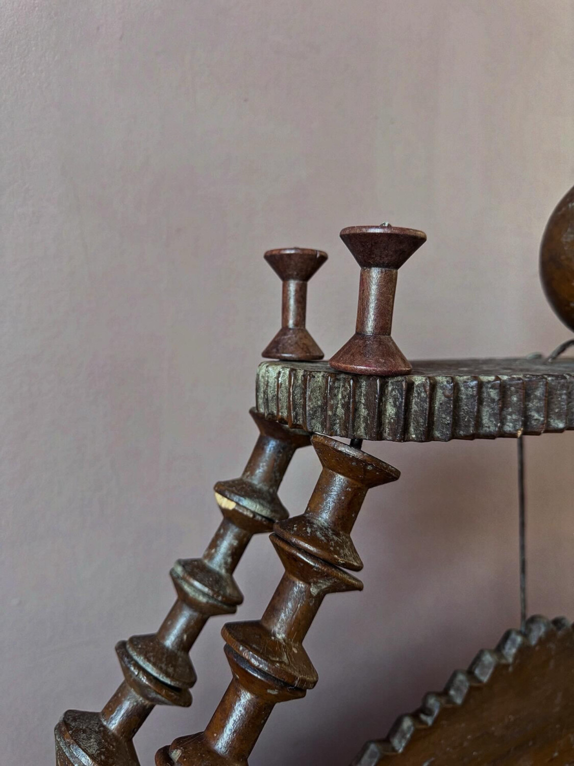 French Spool Wall Shelves - Image 15