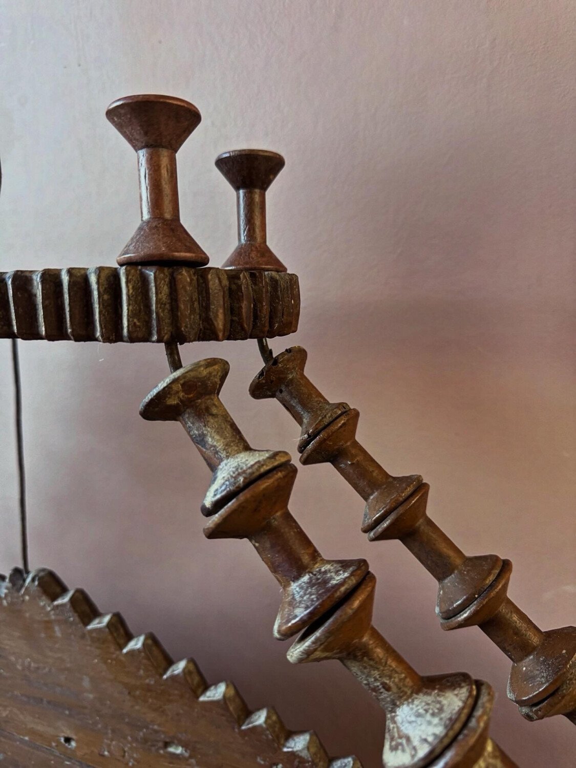 French Spool Wall Shelves - Image 16