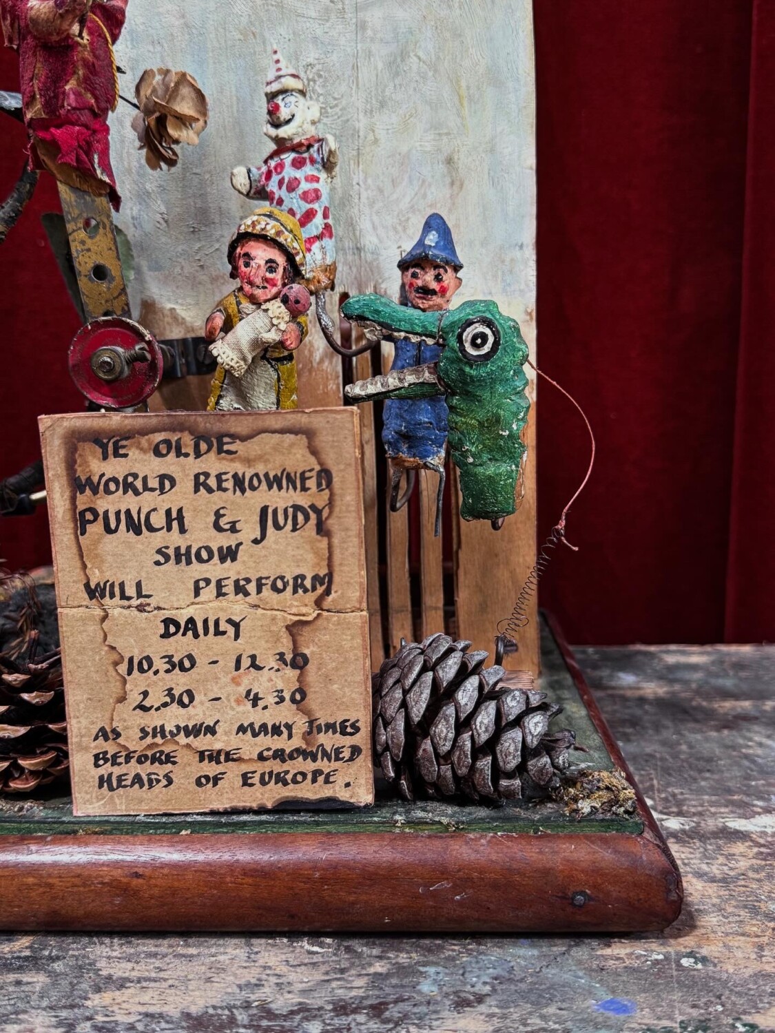 Punch & Judy Automaton - Image 6