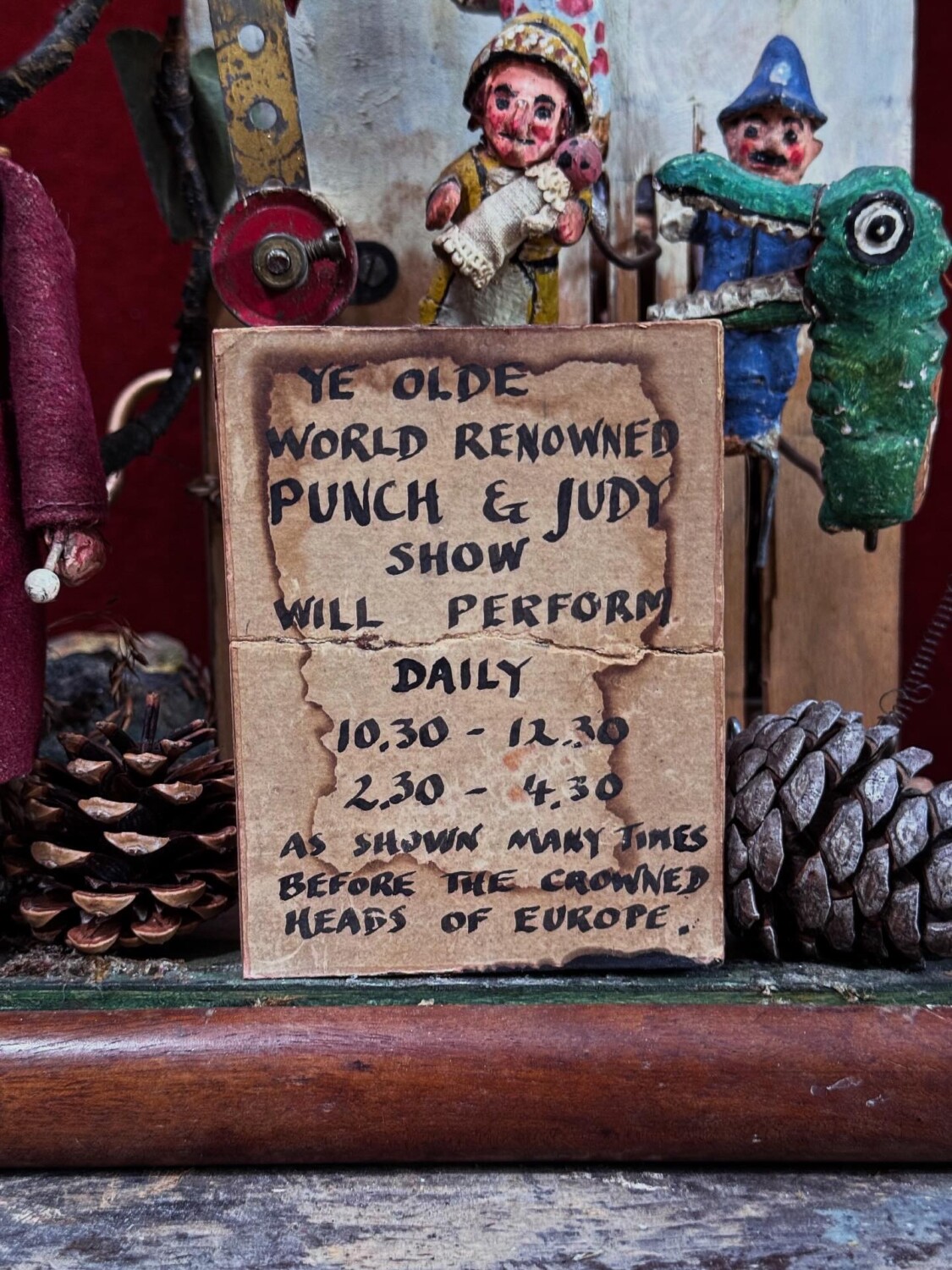 Punch & Judy Automaton - Image 9