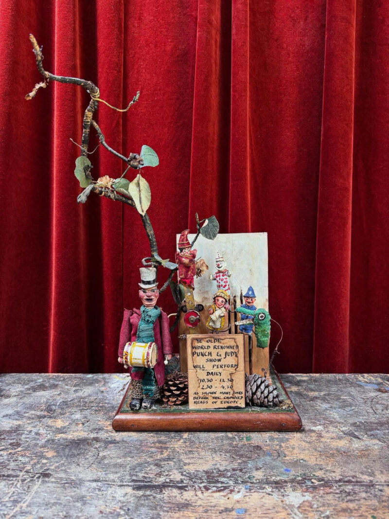 Punch & Judy Automaton