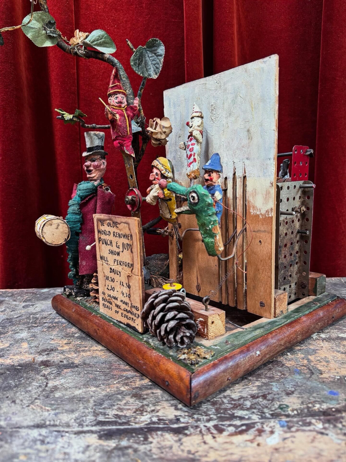 Punch & Judy Automaton - Image 4